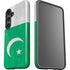 Pakistan Flag Distressed Galaxy S25 Impact Case